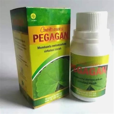 Jual Kapsul Pegagan Toga Nusantara Shopee Indonesia