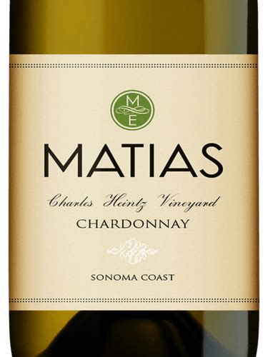 Matias Charles Heintz Vineyard Chardonnay Vivino Us