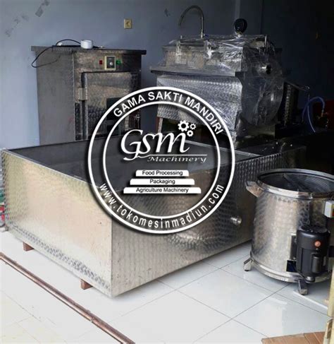 Mesin Vacuum Frying Full Stainless Steel Kapasitas 10 Kg TOKO MESIN