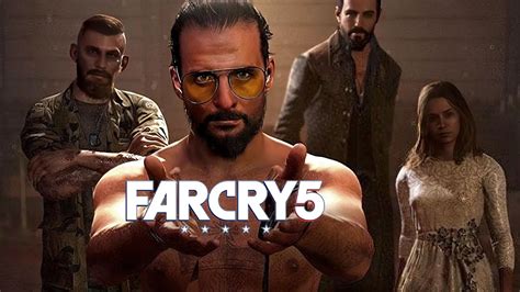 Far Cry 5 Game Play First Mission YouTube