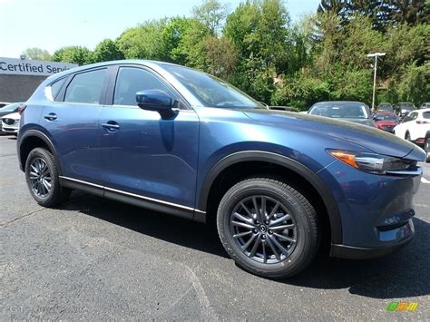 2019 Eternal Blue Mica Mazda Cx 5 Sport Awd 133269116 Photo 11