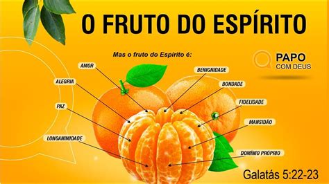 O Fruto Do Esp Rito Estudo Youtube