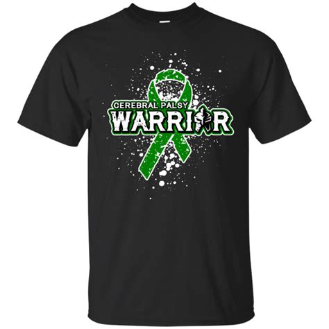 Cerebral Palsy Warrior T Shirt The Awareness Store