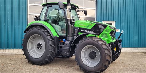 Deutz Fahr 6185 TTV Warrior Landbouwmechanisatiebedrijf Jan Van Den Berg