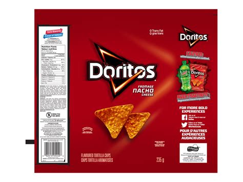 Doritos Tortilla Chips Nacho Cheese G London Drugs