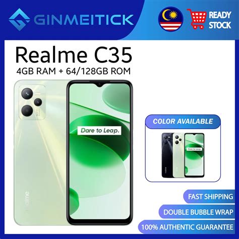 Realme C Smartphone Gb Ram Gb Rom Shopee Malaysia