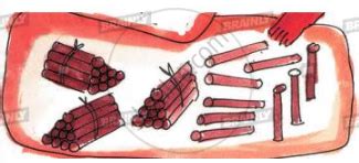 sticks    bundle    sticks