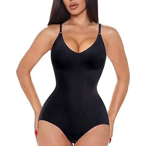 Body Femme Gaine Amincissant Ventre Plat Gainant Sculptant Minceur