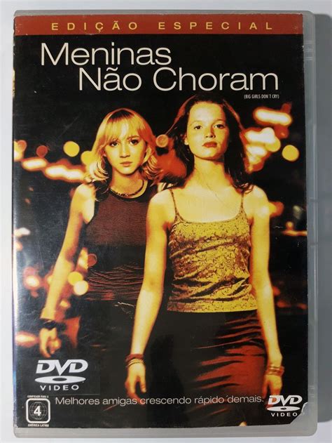 Dvd Meninas Não Choram Maria Von Heland Original