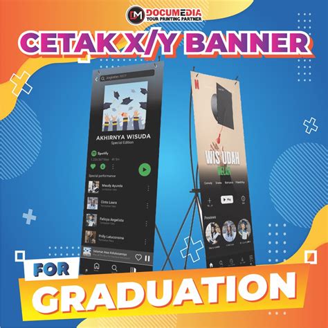 Jual Cetak X Banner Wisuda Standing Banner Free Desain Shopee Indonesia