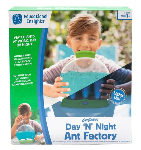 Uncle Milton Gel Ant Farm