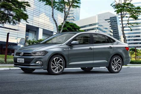 2018 Volkswagen Virtus The New VW Polo Sedan Makes Its Global Debut