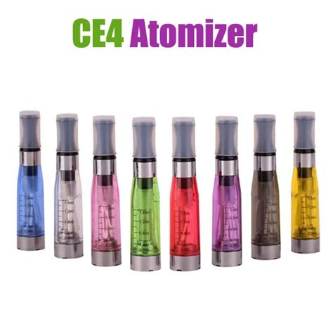 10X CE4 Lectronic Cigarette Atomizer EGo EGo T EGo C Twist Atomizer