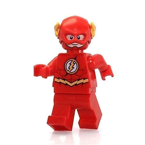 Lego Batman Dc Super Heroes The Flash Minifigure 2014