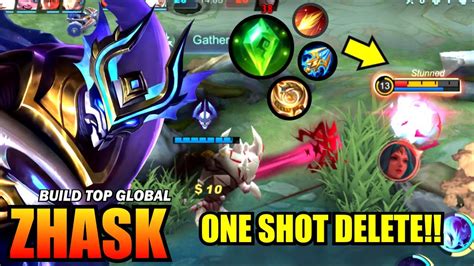 UNEXPECTED DAMAGE ZHASK ONE SHOT DELETE FULL DAMAGE BUILD TOP GLOBAL