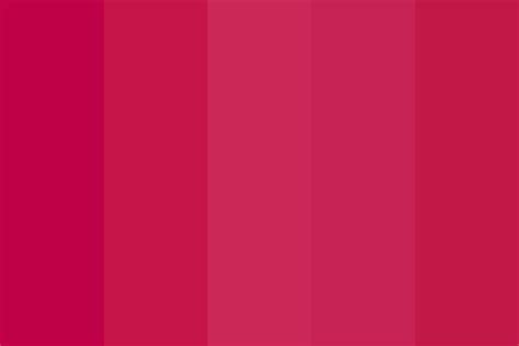 Shades Of Strawberry Color Palette