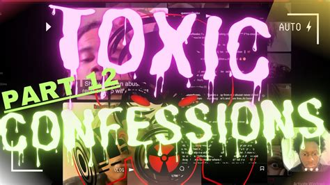 Shocking Toxic Confessions Revealed Part Youtube