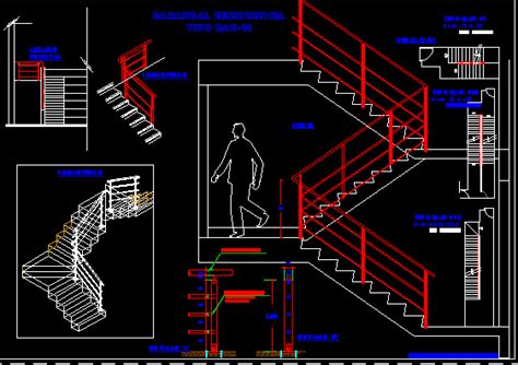 Detalle Herreria Barandal En Autocad Librer A Cad