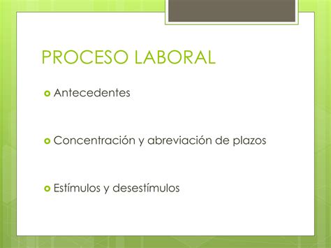 SOLUTION Proceso Laboral Studypool