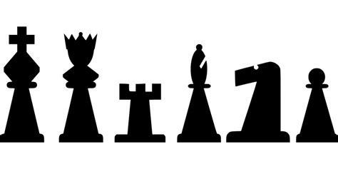 Chess Piece Clipart Free Png Gif