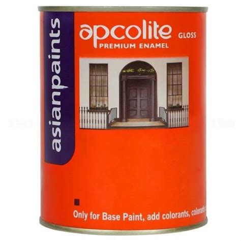 Asian Apcolite Premium Enamel Gloss Golden Yellow Paint Ltr At Rs