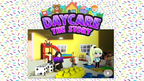 Daycare ~ Roblox Story - YouTube