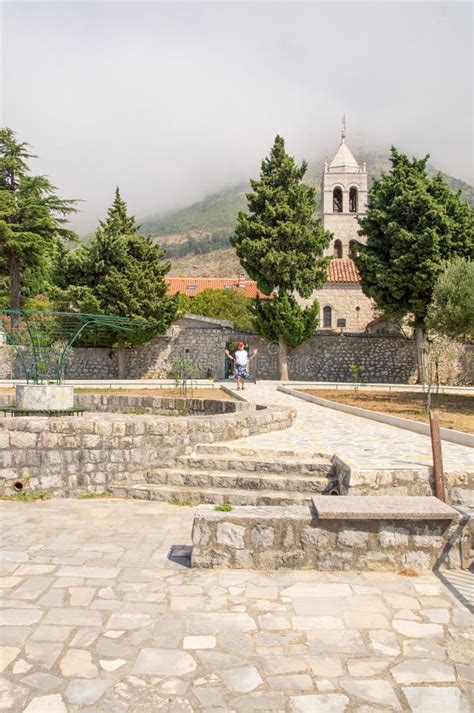 Monastery Rezevici, Montenegro Editorial Photo - Image of belfry ...