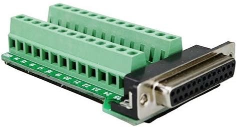 Amazon Twinkle Bay DB25 Connector To Wiring Terminal Db25 Breakout