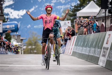 Richard Carapaz ganó la etapa reina del Tour de Romandía P P Sports 89 9