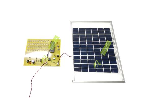 Solar Street Lights With Auto Intensity Controller