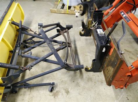 Thinking Of Building A Snow Plow Set Up For Skid Steer