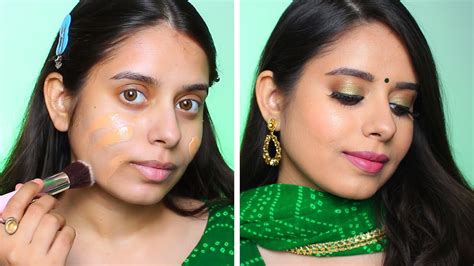 தமிழில் Wedding Guest Makeup Look And Self Bridesmaid Makeup In Tamil