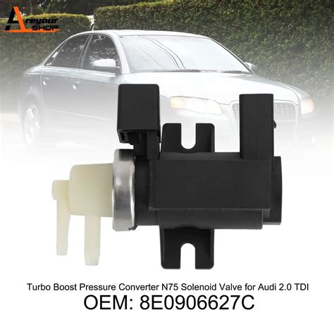 Areyourshop Turbo Boost Pressure Converter N Solenoid Valve For Audi