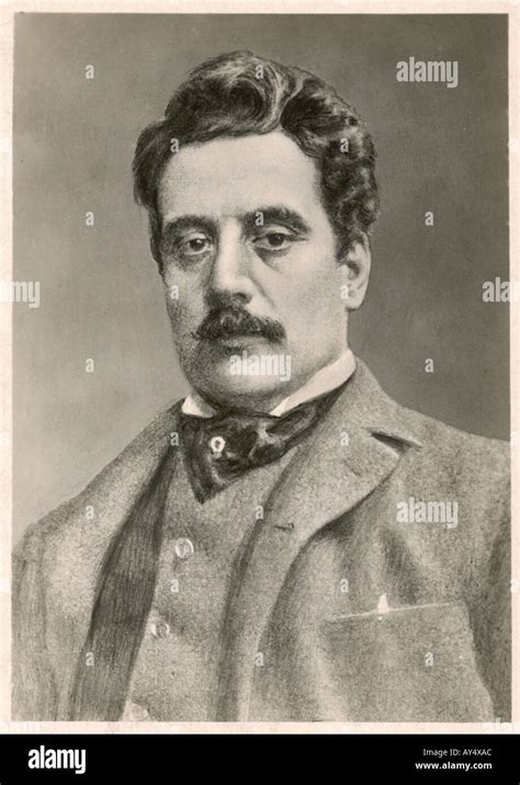 Puccini Composer Hi Res Stock Photography And Images Alamy