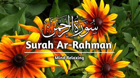 Surah Rahman Ar Rahman Ep Heart Touching Recitation Full With