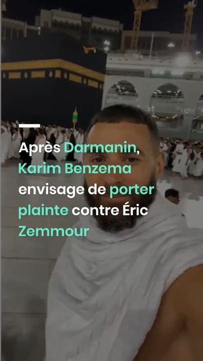 Apr S Darmanin Karim Benzema Envisage De Porter Plainte Contre Ric