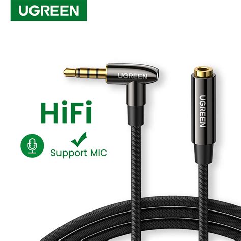 Ugreen Jack Mm Audio Extension Cable Stereo Mm Jack Aux Cable