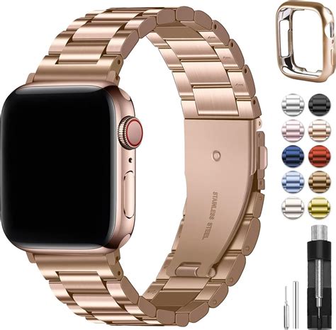 Ieoviee Correa Compatible Con Apple Watch Correa Mm Mm Mm Mm