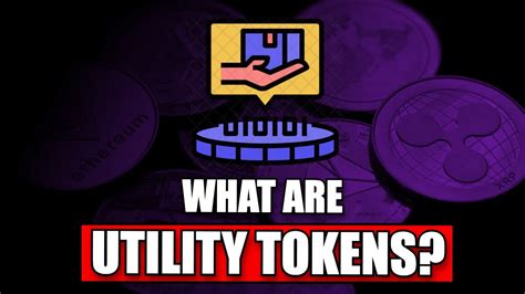 What Is A Utility Token Do They Actually Have Value Crypto Youtube