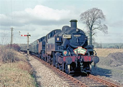 Rail Photoprints Somerset And Dorset 41307 Evercreech North