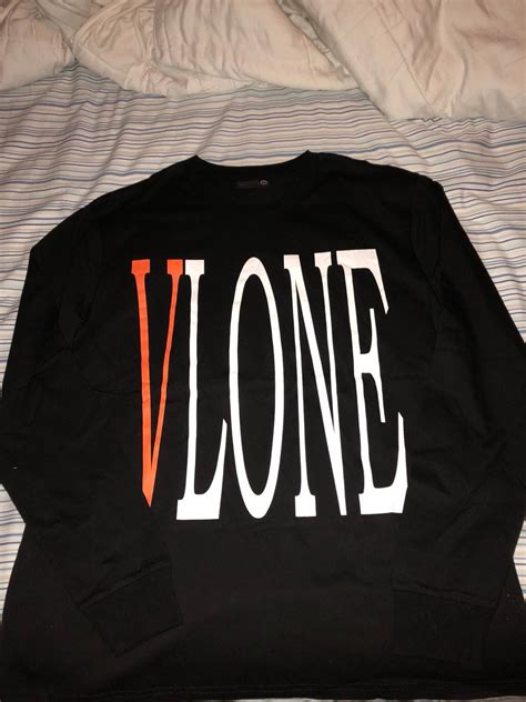 Vlone Vlone Reversible Long Sleeve Grailed