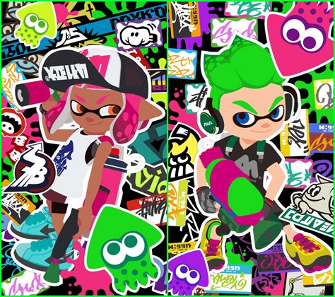 Splatoon2 壁紙 210070 Splatoon2 壁紙