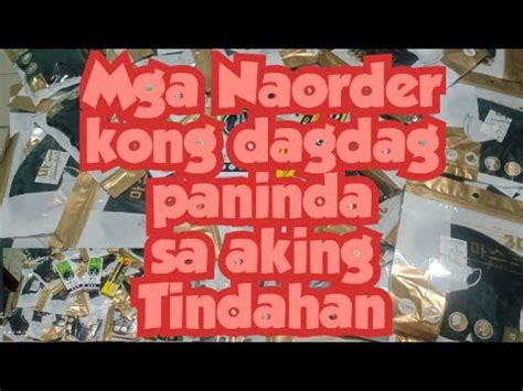 Mga Naorder Kong Dagdag Paninda Sa Aking Tindahan Dapat Meron Ka Neto