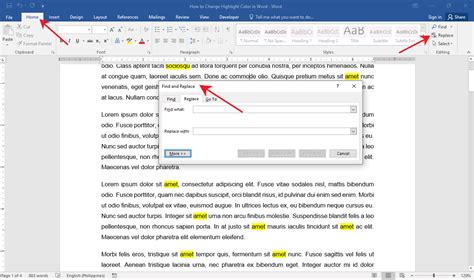 How To Change The Highlight Color In Ms Word Officebeginner