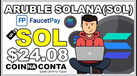 ARUBLE FAUCET PARA GANHAR SOLANA SOL GRÁTIS A CADA 5 MINUTOS NO