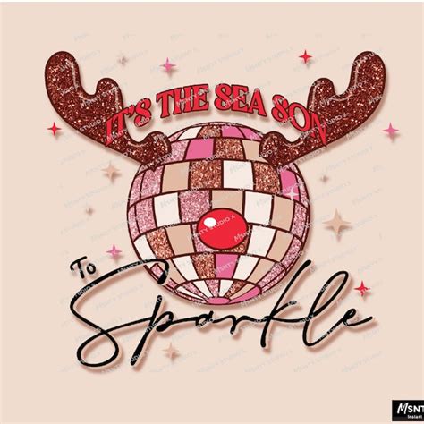 Season To Sparkle Png Etsy