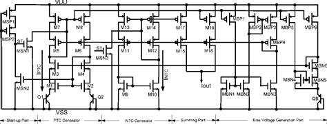 Figure From A Resistor Free Temperature Compensated Cmos Current