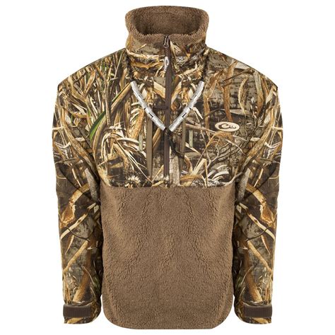 Drake Waterfowl Men's MST Guardian Flex Eqwader Hunting Jacket ...