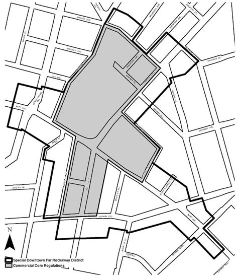 Far Rockaway Street Map