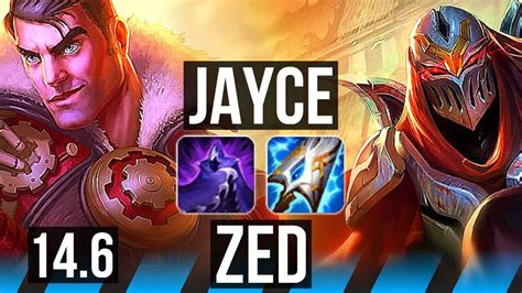 Jayce Vs Zed Mid Solo Kills Legendary Games Br